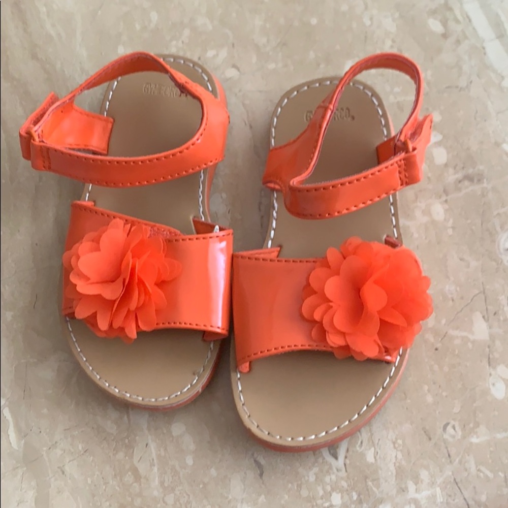 Gymboree Sandals Toddler Girls Size 7
